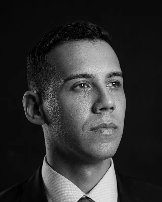 Retrato de Robson Oliveira Gonçalves, advogado, OAB/MG 198.220