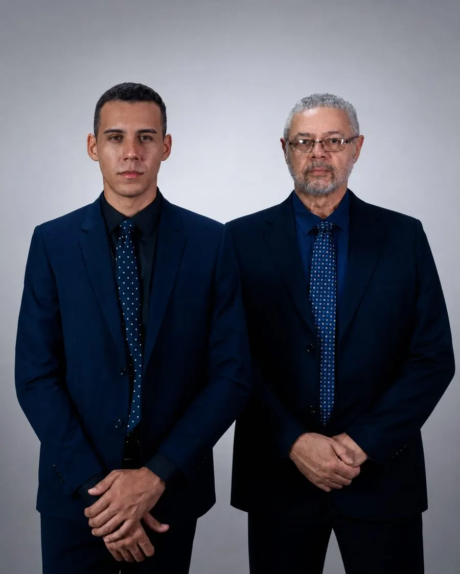 Robson Oliveira Gonçalves e Eduardo José Gomes Pimentel, sócios do escritório Pimentel & Gonçalves